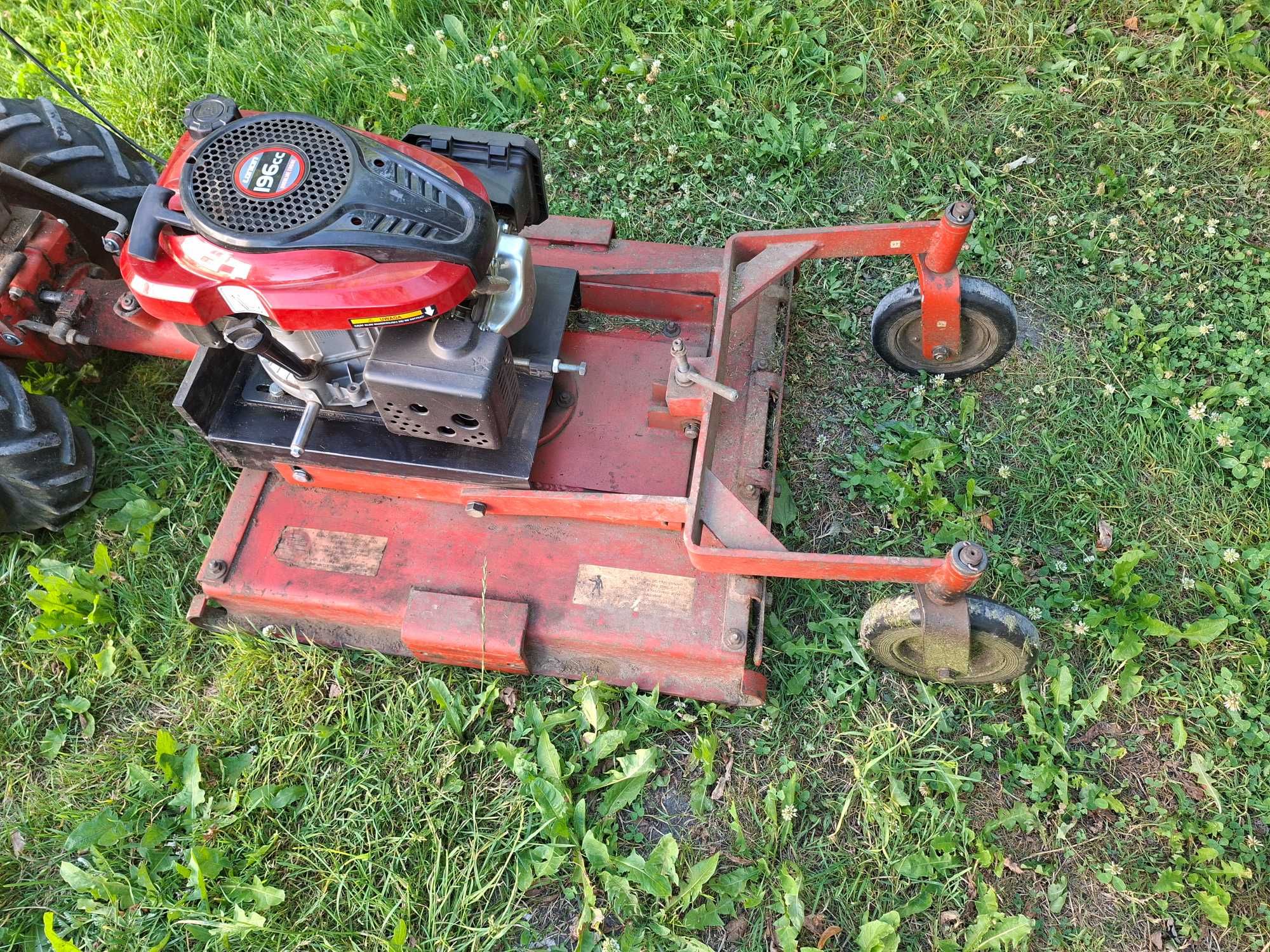 kosiarka rotacyjna mulczer mf 70 z silnikiem
