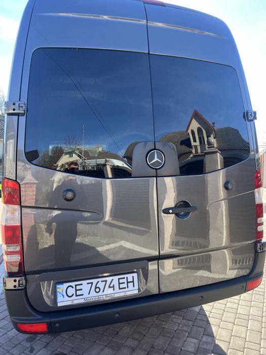 Мерседес спрінтер 319