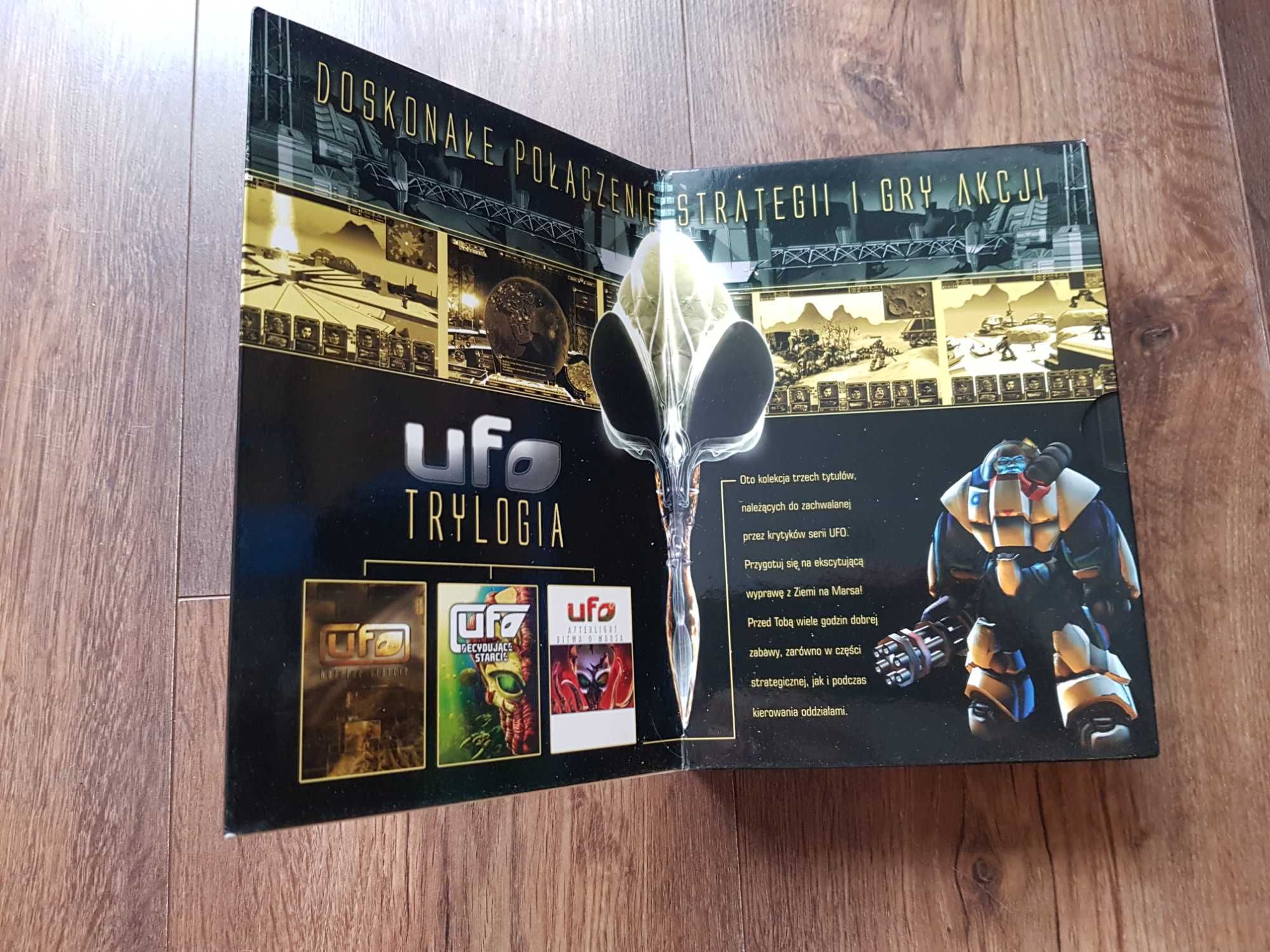 Gra "Ufo", trylogia- ekskluzywna edycja