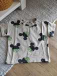 104cm bluzka t-shirt Mickey oversize chłopięca 3-4 latka