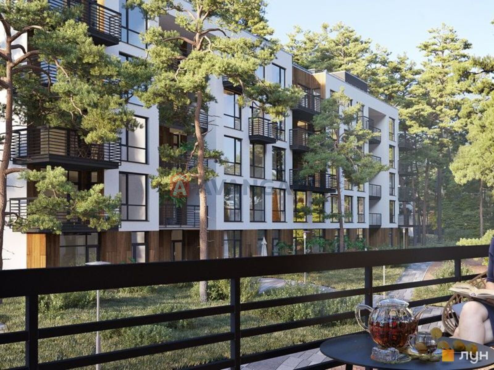 Продаж 1-кімнатної квартири (52м2) в ЖК Грінвуд-2. Без комісії