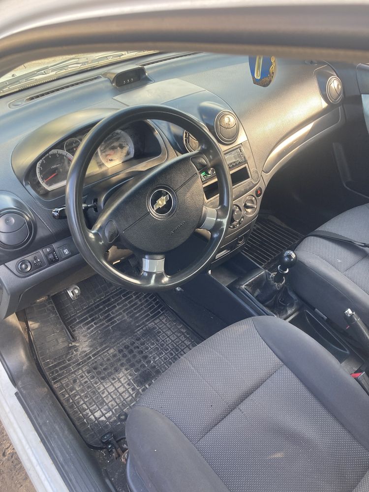 Chevrolet Aveo t250