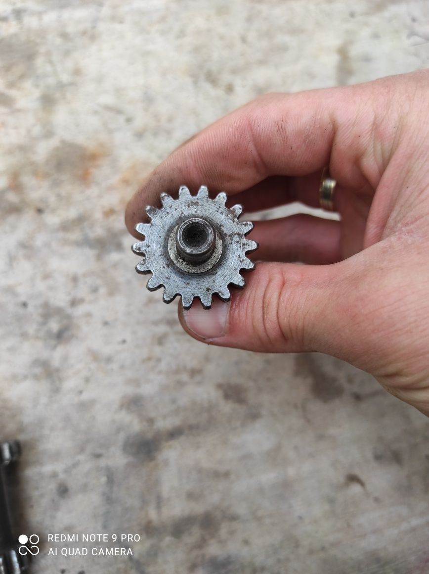Choinka Romet ogar motorynka kadet tryb 9.246