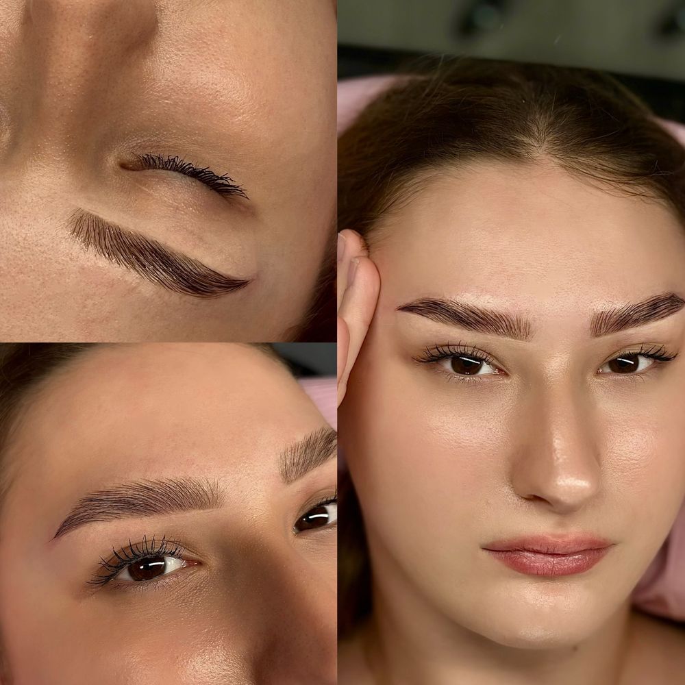 Makijaż permanentny brwi | Laminacja brwi i rzęs | Mezoterapia igłowa