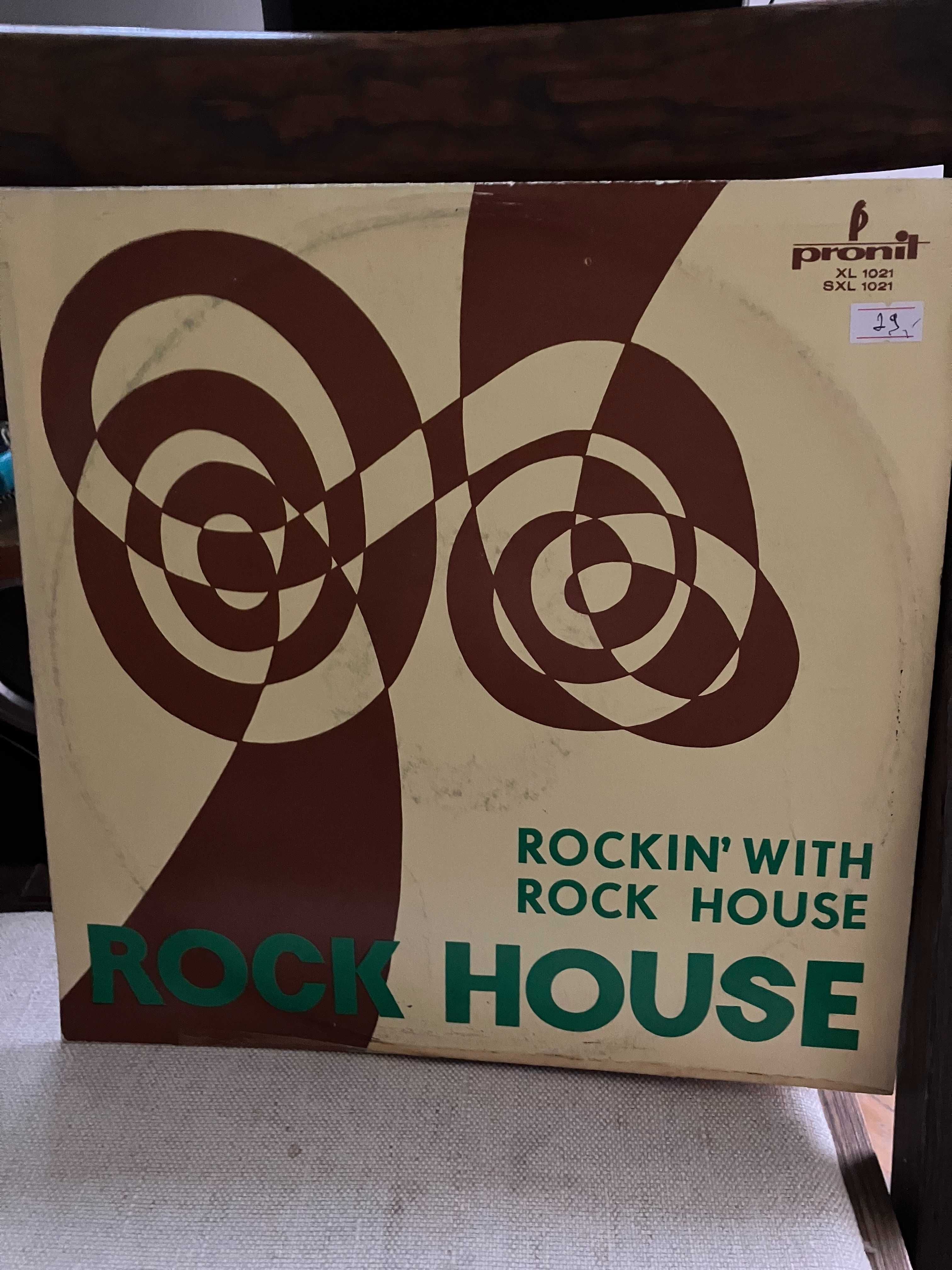Winyl  " Rock House " różni wykonawcy  mint