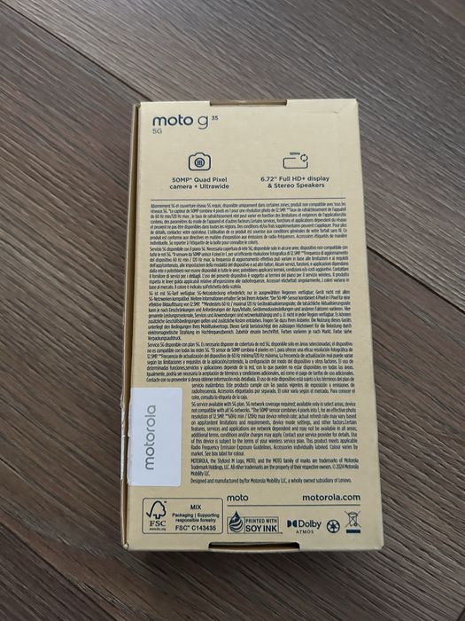 Nowa Motorola moto g35 5G 8+128 GB