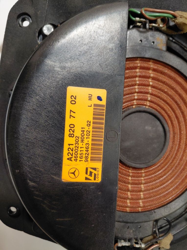 Динамик harman kardon logic 7 A2218207802 A2218207702 Mercedes w221
