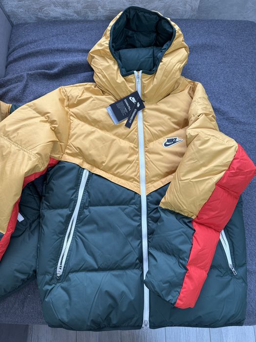Чоловіча зимова куртка (пуховик) nike Оригінал