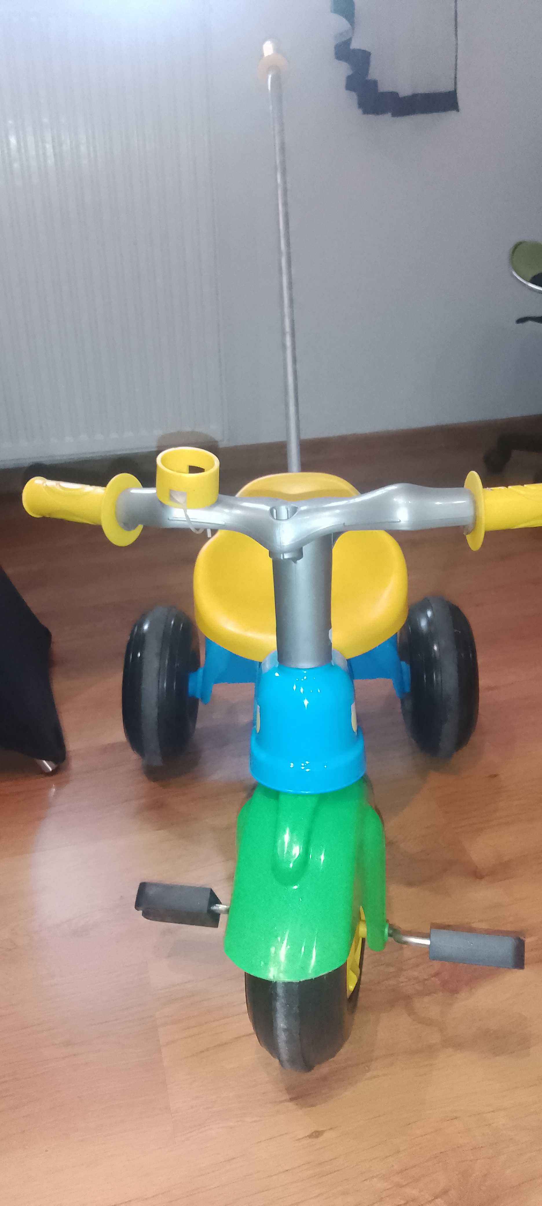 Rower trójkołowy firmy mrowiec toys