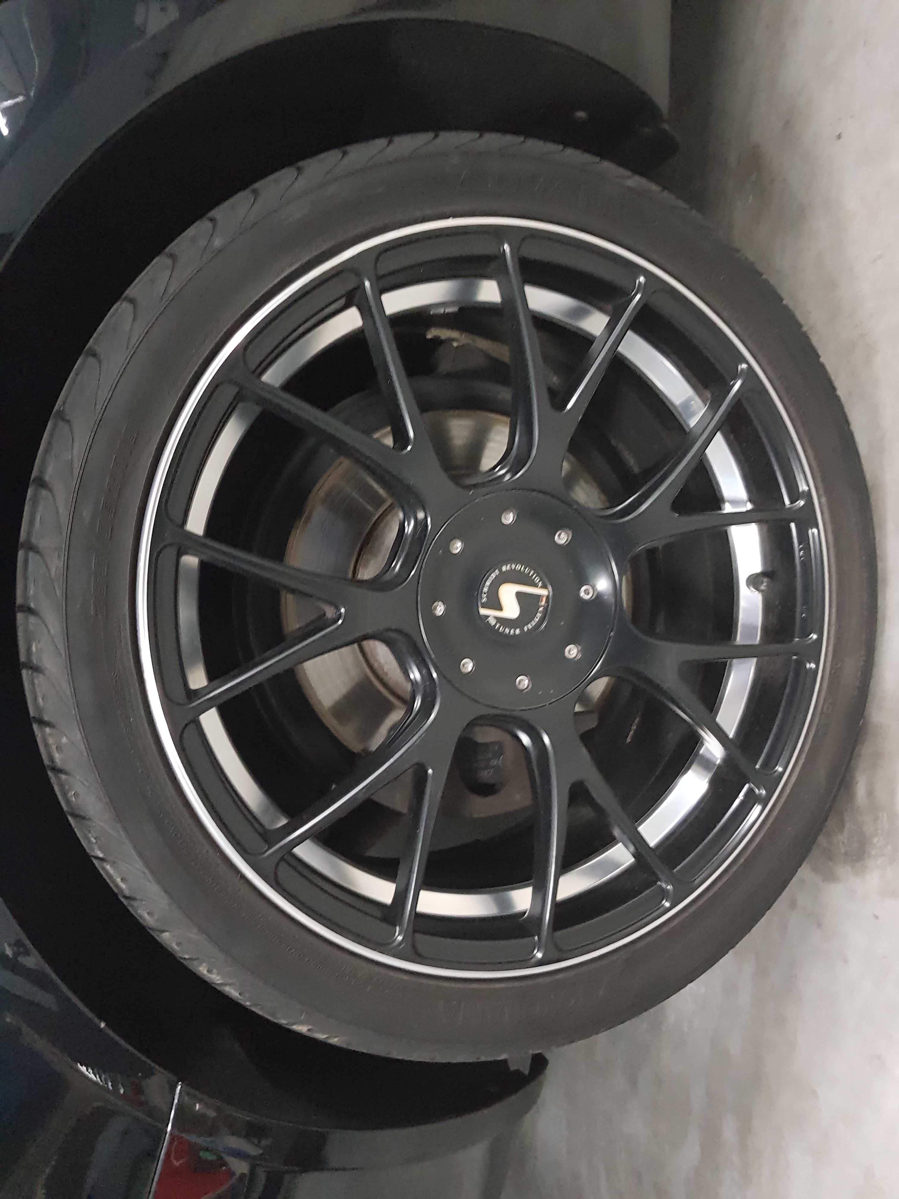 4x felgi Schmidt Revolution 19"  5x112 ET40 opony gratis 255/35