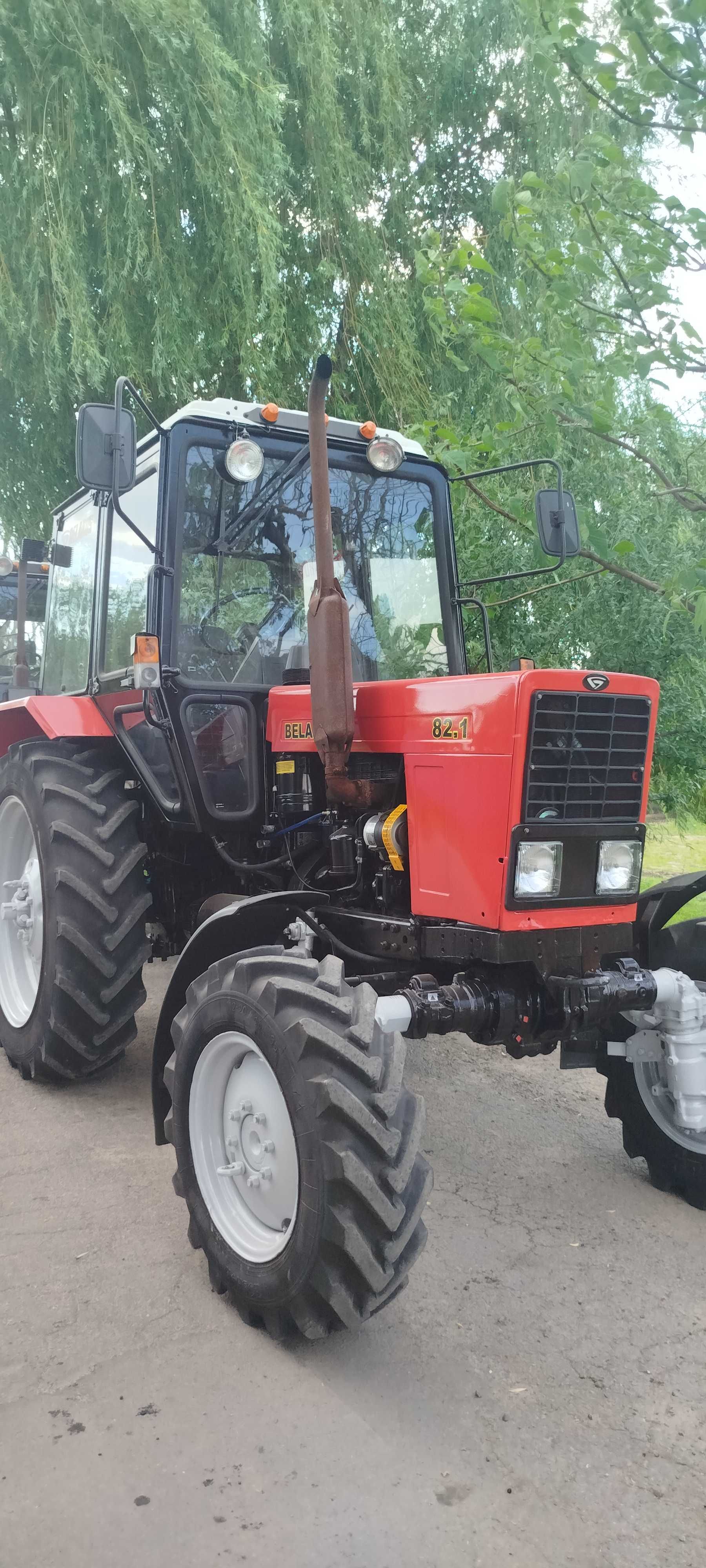 Трактор МТЗ 82.1 Export