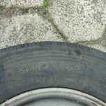 Opony z felgami Dunlop 17.5
