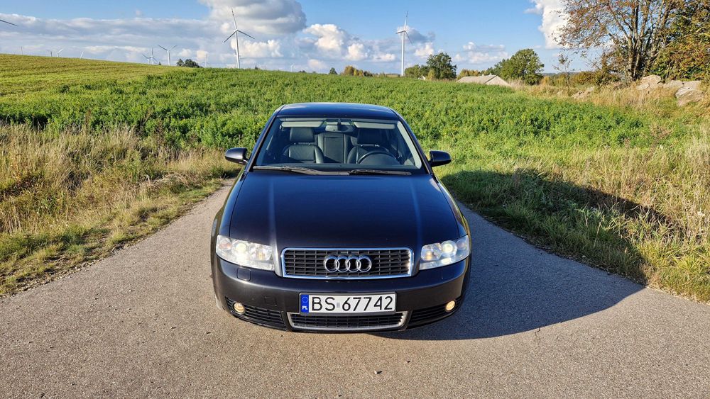 Audi A4 B6 1.8T 120 kW 2002r