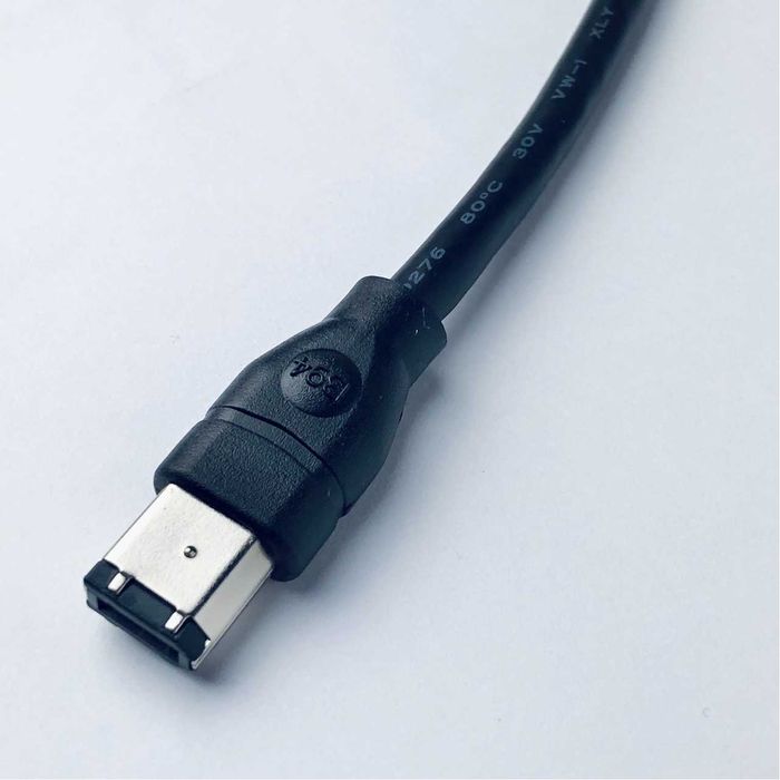 Nowy Kabel Firewire 800-400, 6-9 6/9 IEEE 1394 9pin 6pin 180cm 1.8m