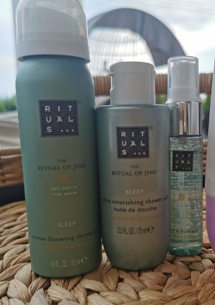 Rituals żel pianka woda