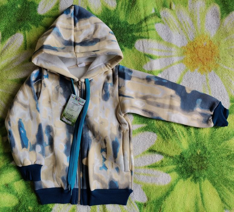 Теплый костюм трехнитка на девочку 1,5+, 2+, 3+, 4+, 5+, 6+, 7+ лет