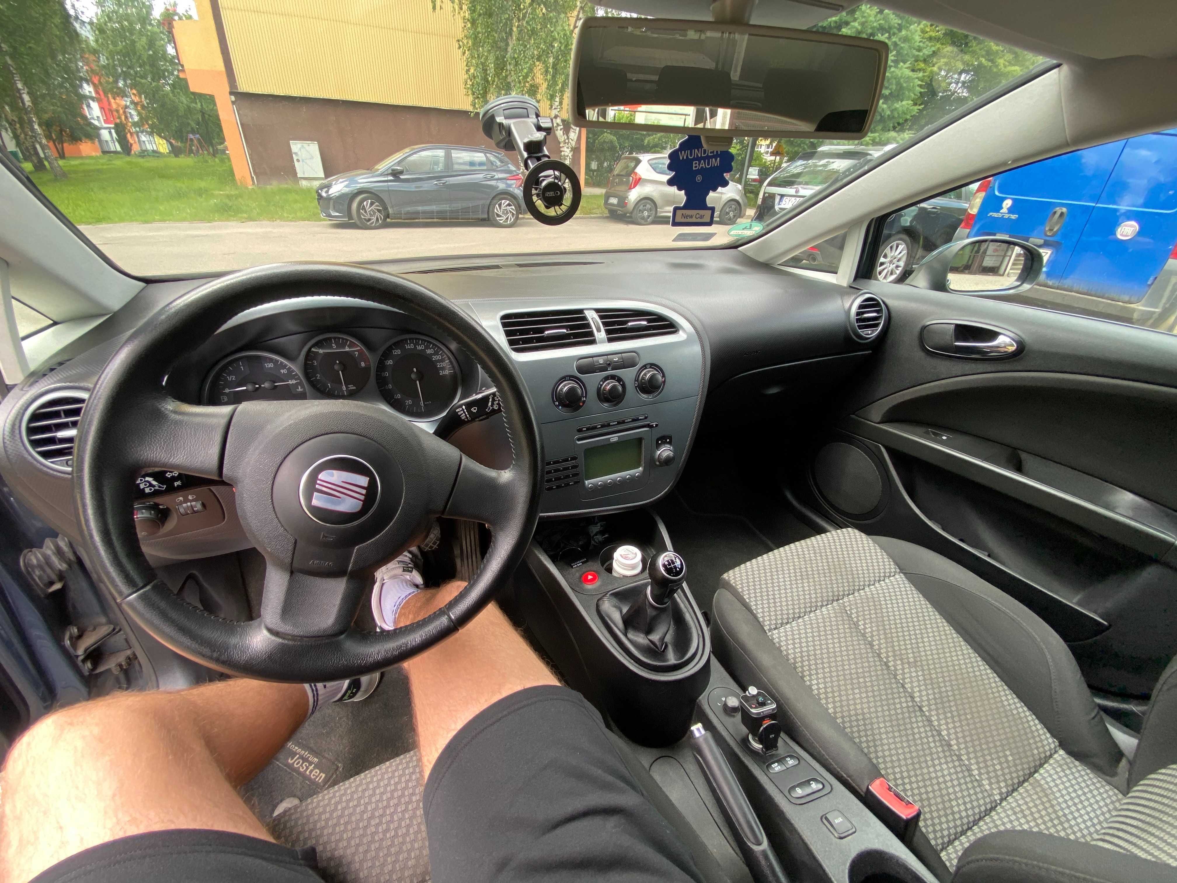 Seat Leon 2008 rok 1.6 MPI 102km