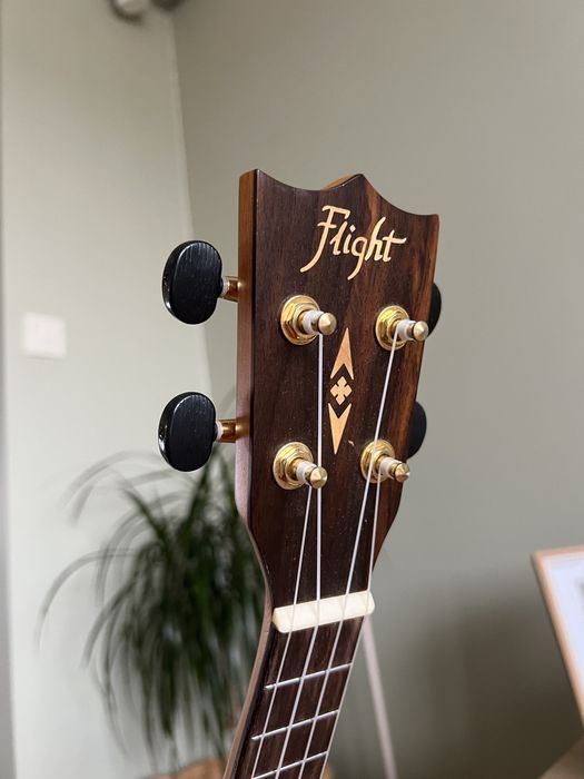 Ukulele flight z pokrowcem