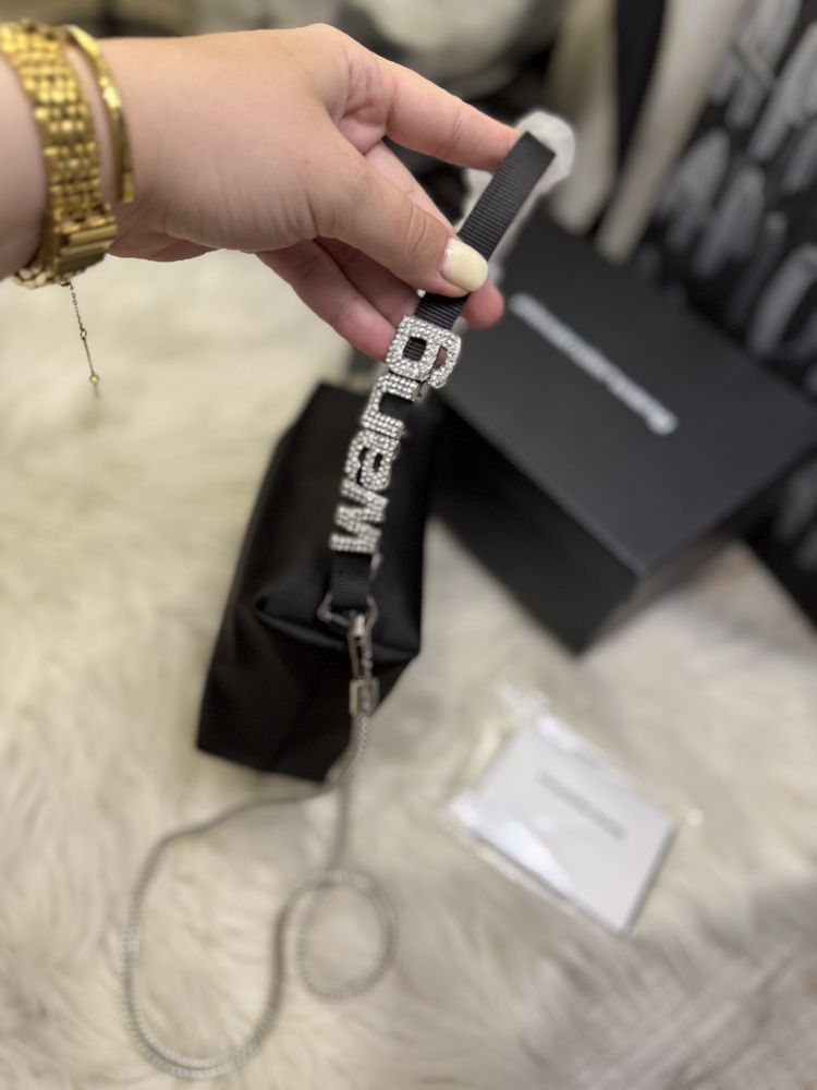 Сумка Alexander Wang нейлонова з коробкою