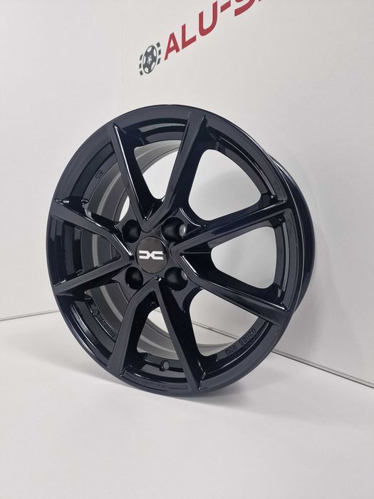 NOWE alufelgi DACIA 16" 4x100 DOKKER LODGY SANDERO - Czarny Połysk