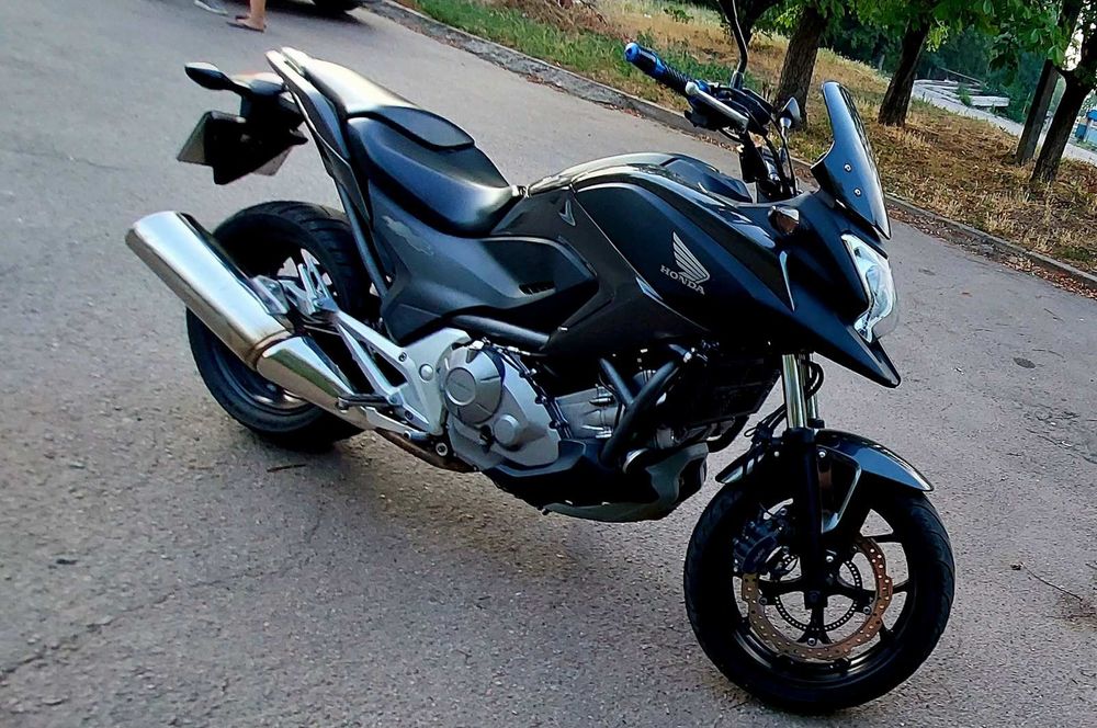 Honda nc700x 2013