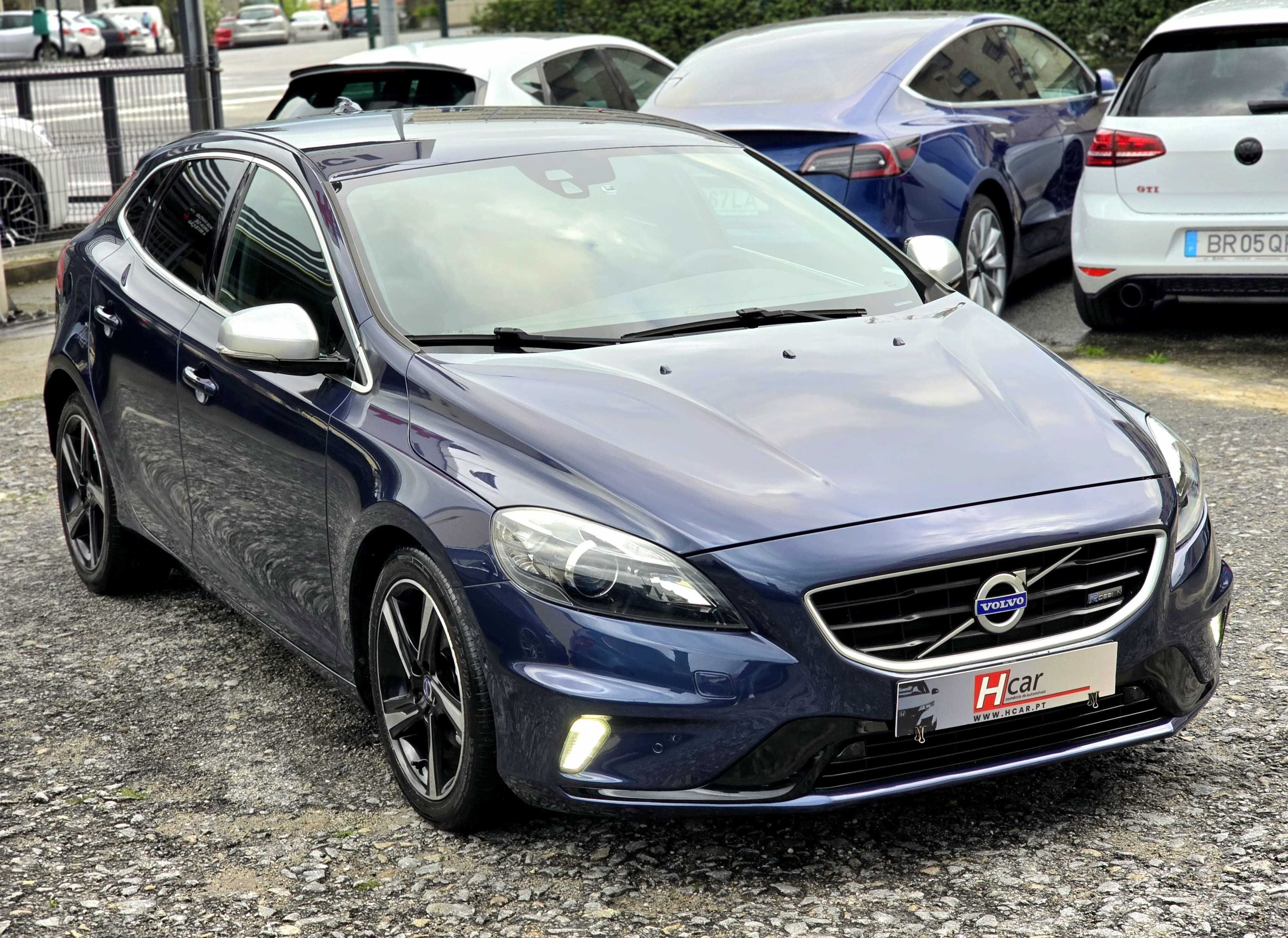VOLVO V40 D2 R-DESIGN 1.6 115CV "FULL EXTRAS"