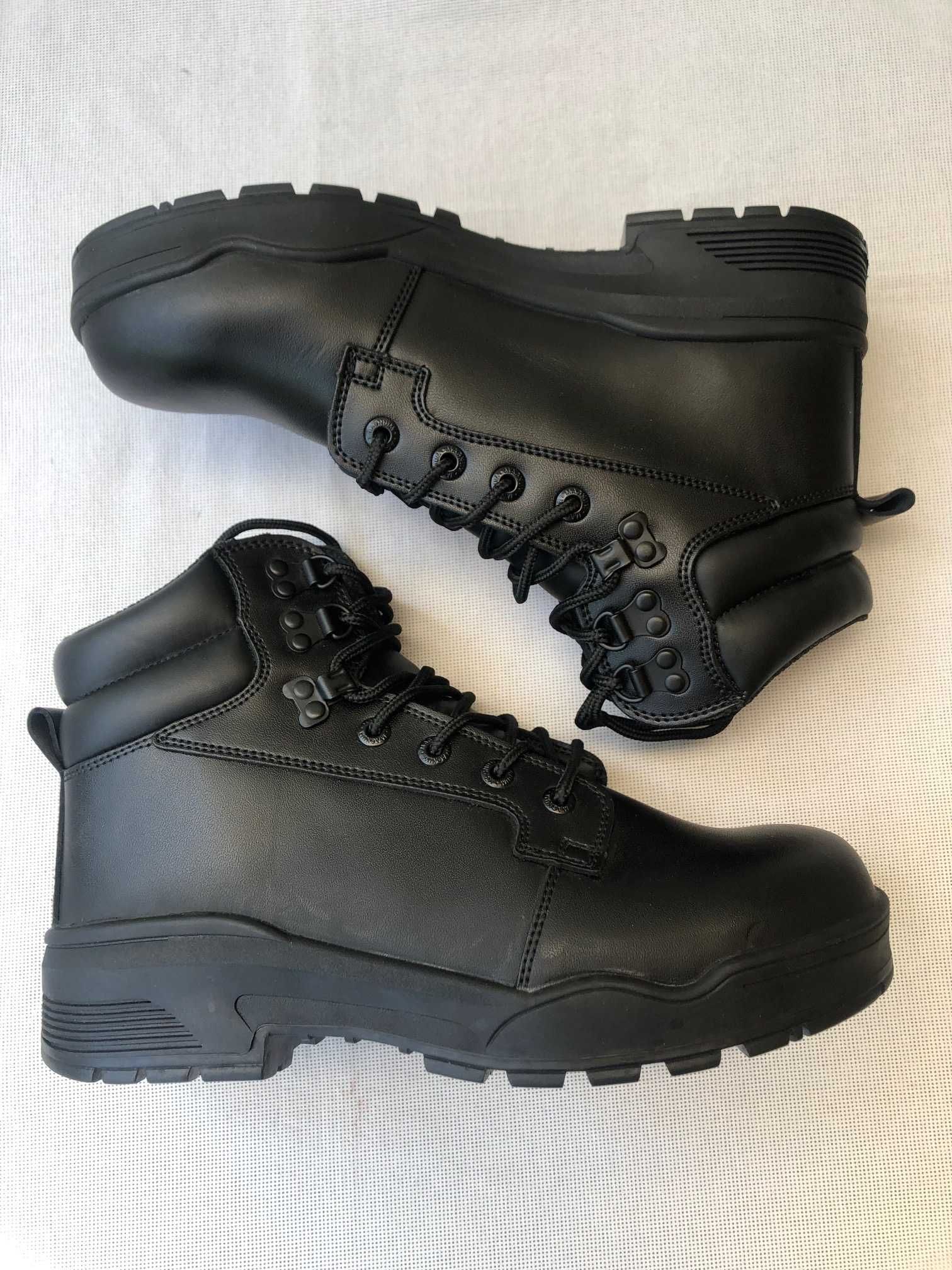 Новые кожаные тактические ботинки Magnum Patrol Cen