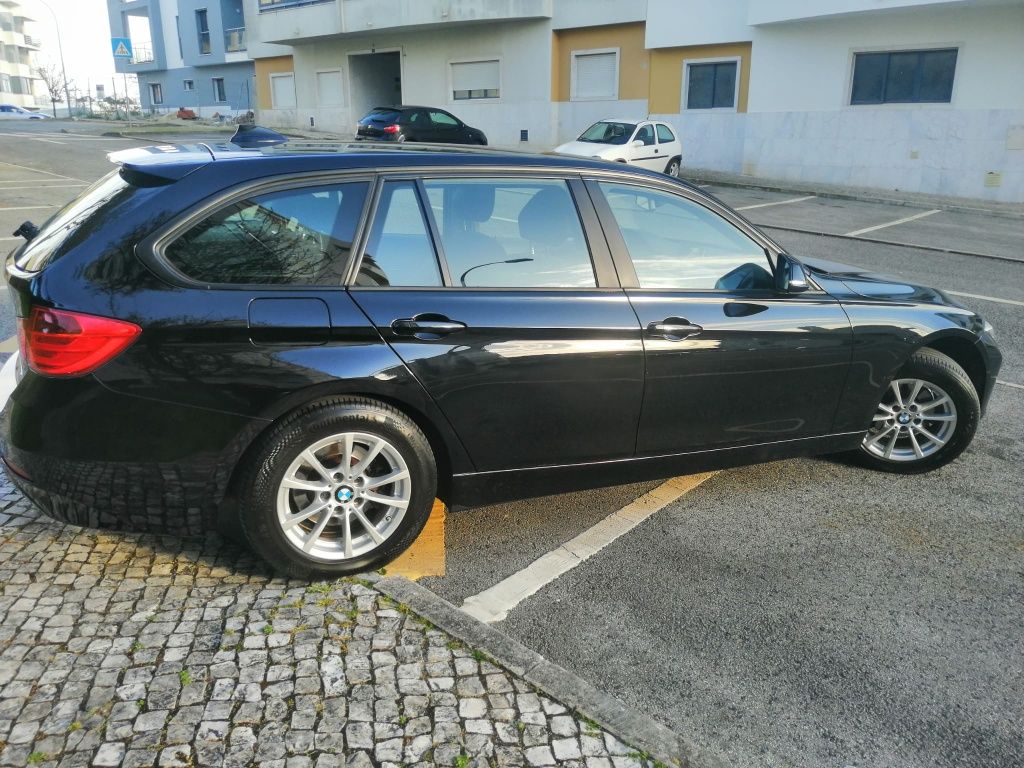 BMW 318 d touring nacional