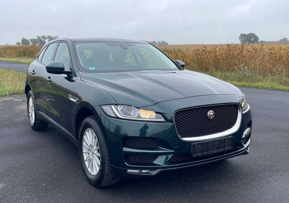Jaguar F-Pace 25t AWD Prestige 2017 року