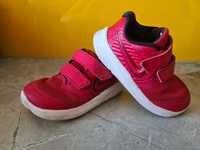 Czerwone Buciki Nike