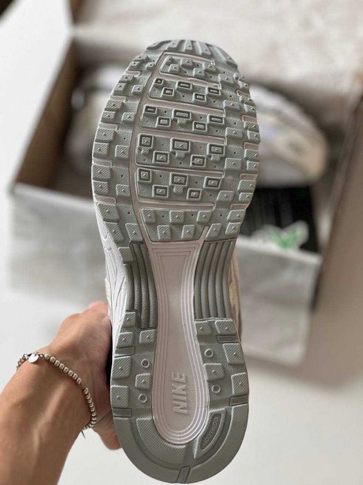 АКЦІЯ! Nike P-6000 Grey White 40 41 42 43 44 45 найк п 6000
