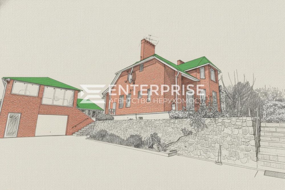 Без%! Продаж ділянки з будинком в с. Лісники