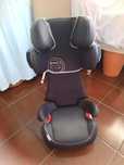 Cadeira crianca carro Cybex Pallas 2-Fix Preta/cinzenta