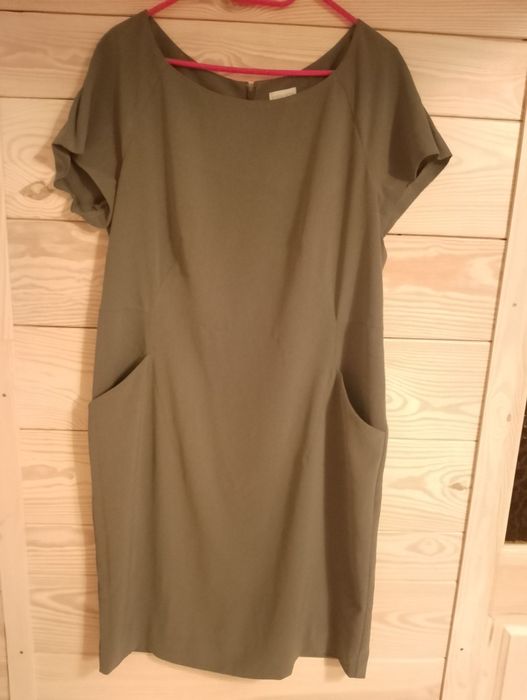 Sukienka szara 42