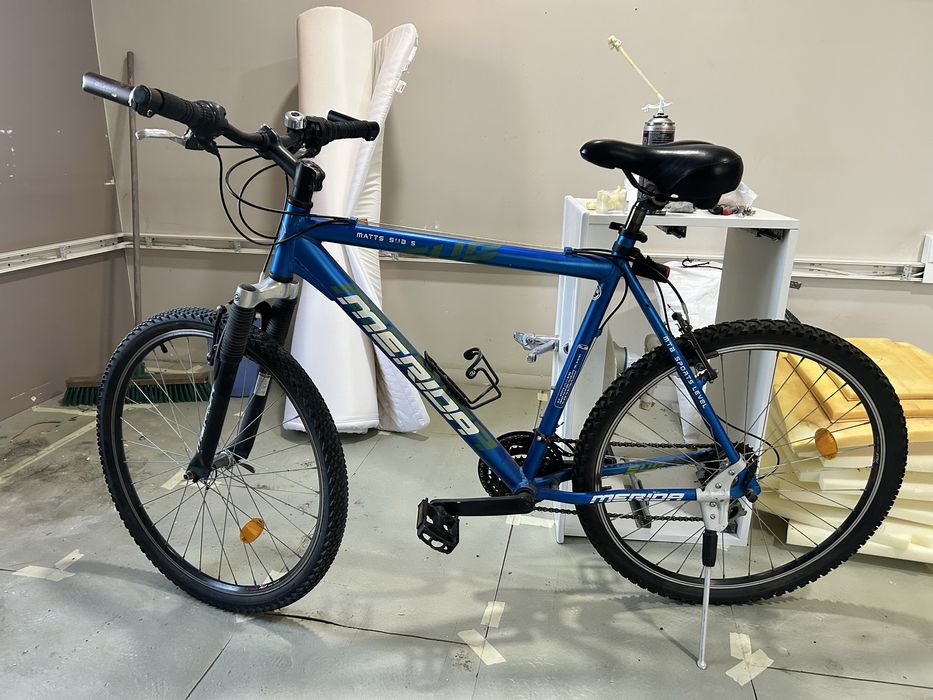 Rower MERDIA MATTS SUB 5. Jezdzi, skręca, hamuje! AMORTYZATOR !