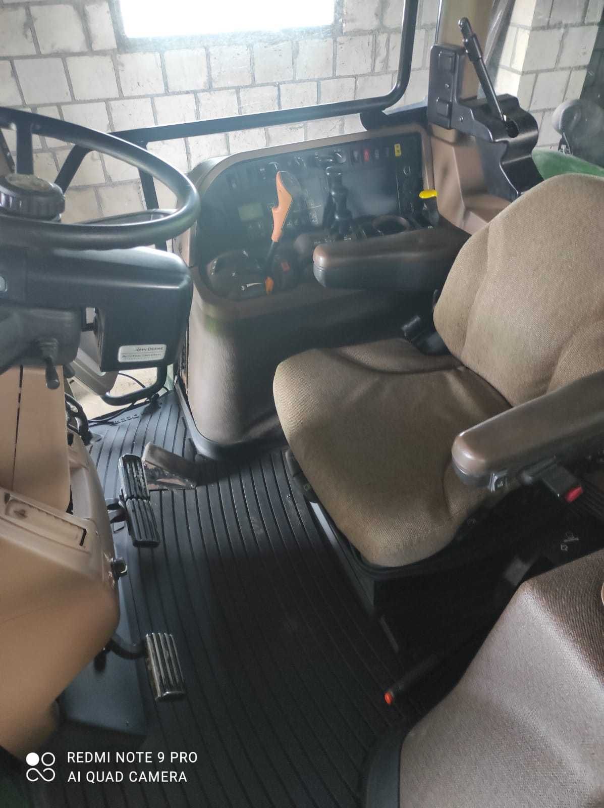 John Deere 7720 Nawigacja