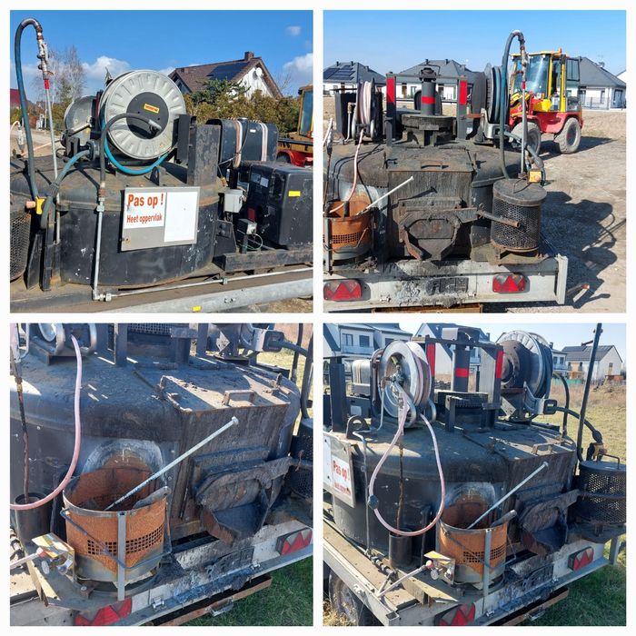 Termos do asfaltu KOLBERG GMBH typ. ATK H 1.5