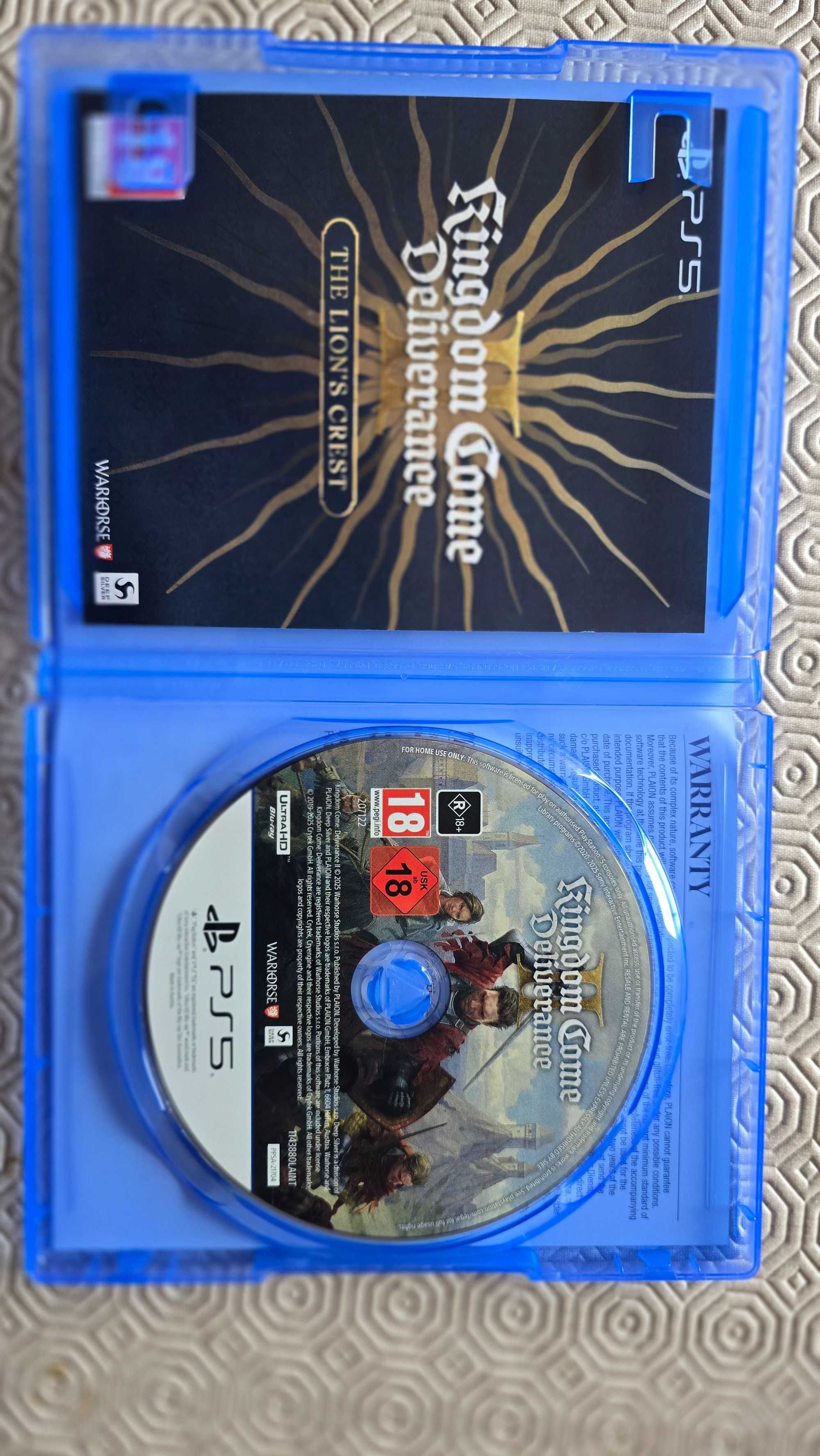 Kingdom Come Deliverance 2 PS5