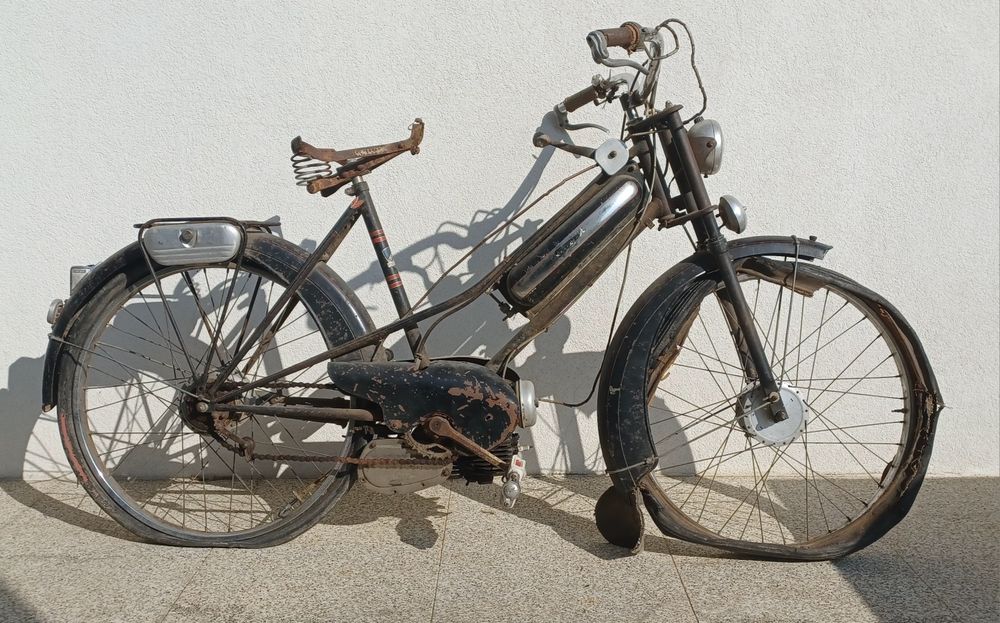 Mobilete Peugeot Bima - Anos 50