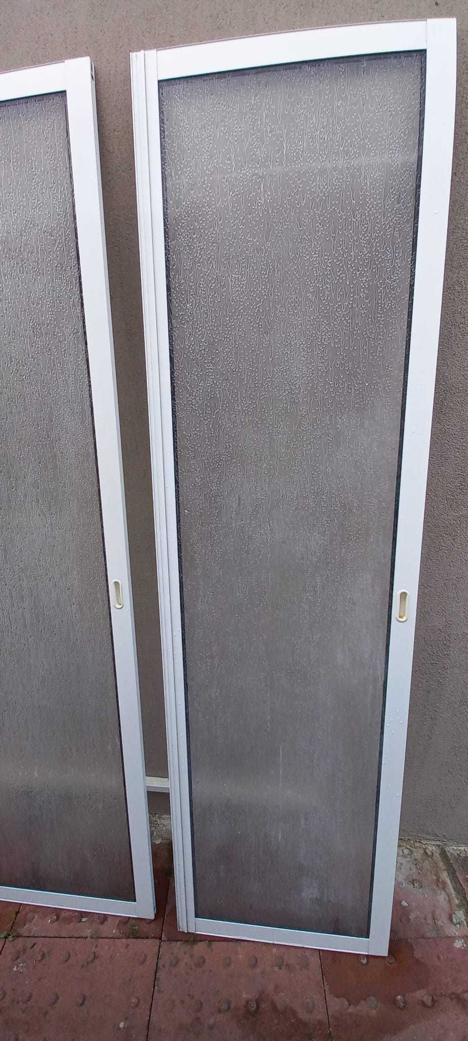 Porta frente de poliban com aro