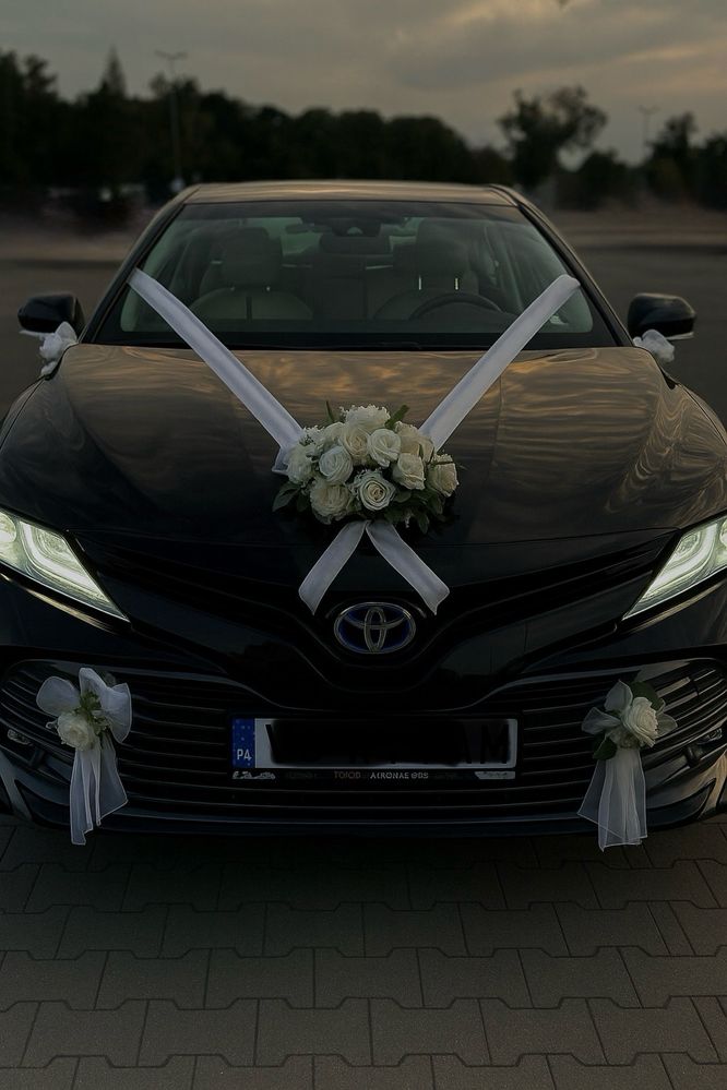 Auto do ślubu premium