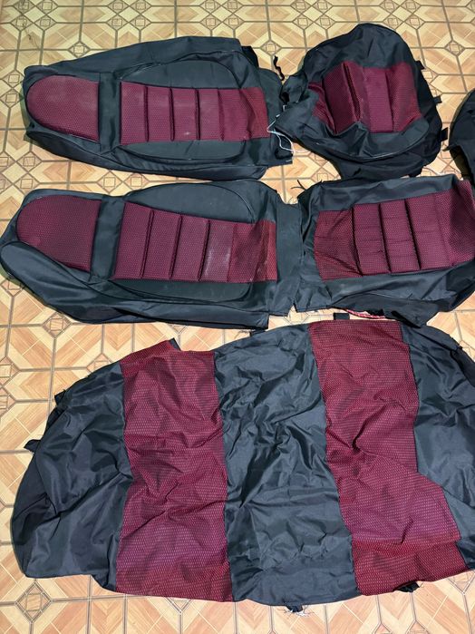 Чохли сидіння ВАЗ 2110/2112/2109 десятка, девʼятка, дванадцята