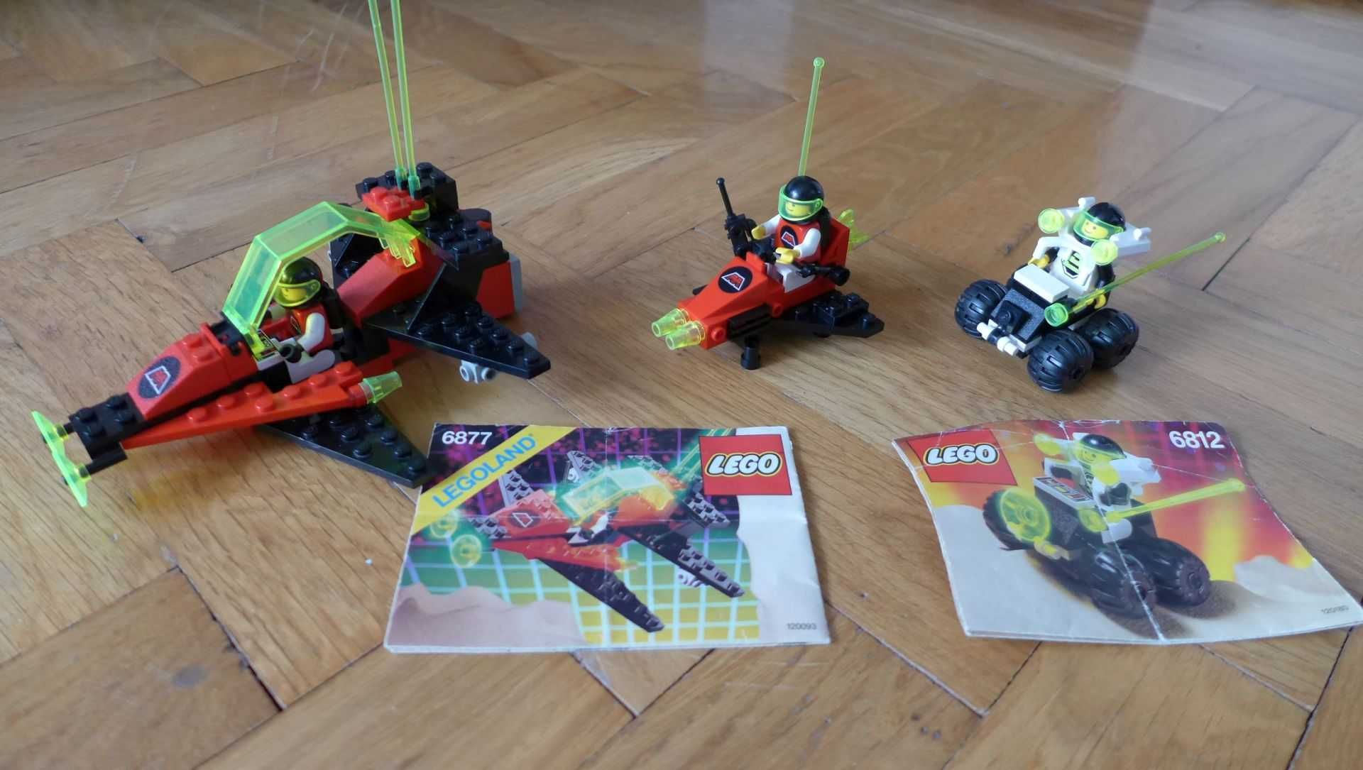 Lego 6877, 6812 i 6811 lata 90 te