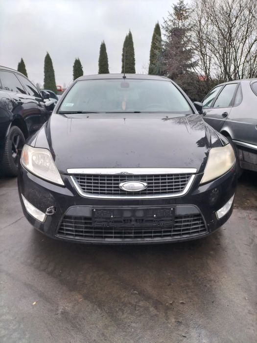 CAŁE AUTO NA CZĘŚCI KIEROWNICA LAMPA TYŁ  LUSTERKA FORD MONDEO MK4 HATCHBACK  KOD LAK. BA7