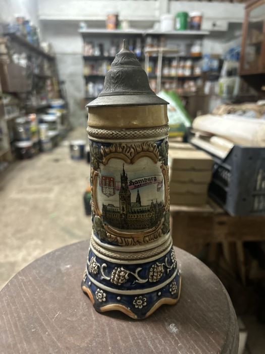 Caneca vintage musical alemã