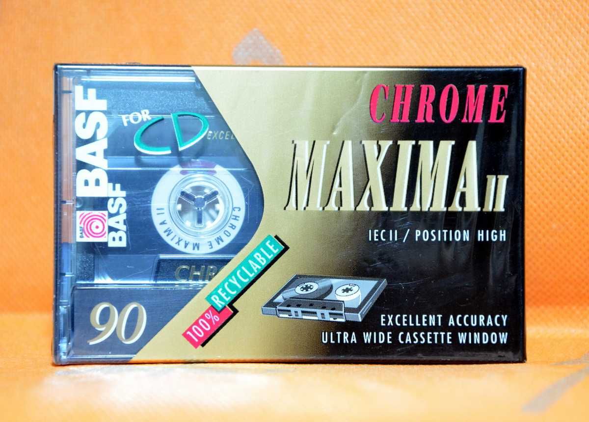 Аудио кассета BASF Chromdioxid Super  Германия  79 84 85 91 касета