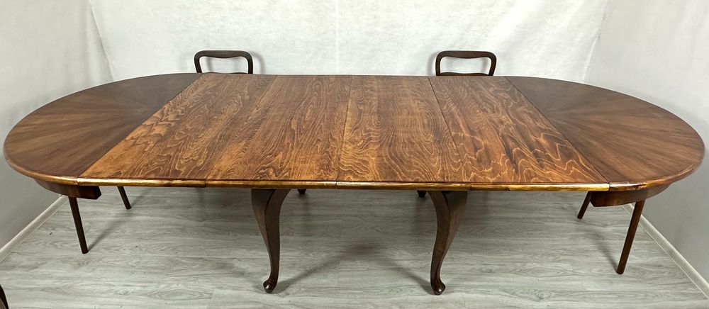 Stół Art Deco z lat 30.Rzemiosło. Funkcja. 330cm -14 osób