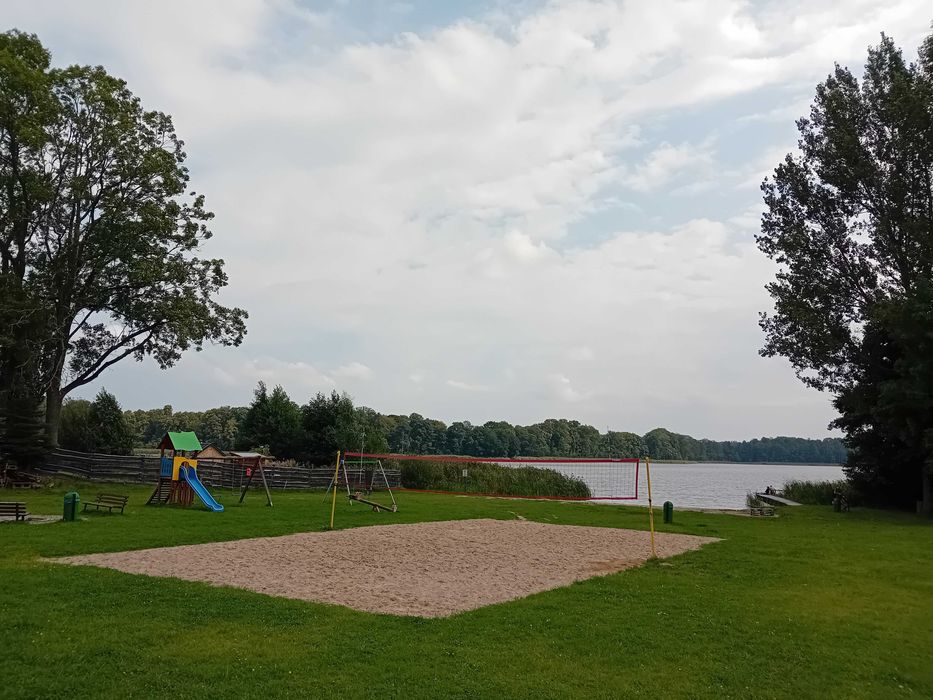 Domek drewniany na Mazurach do wynajęcia - sauna, balia !!