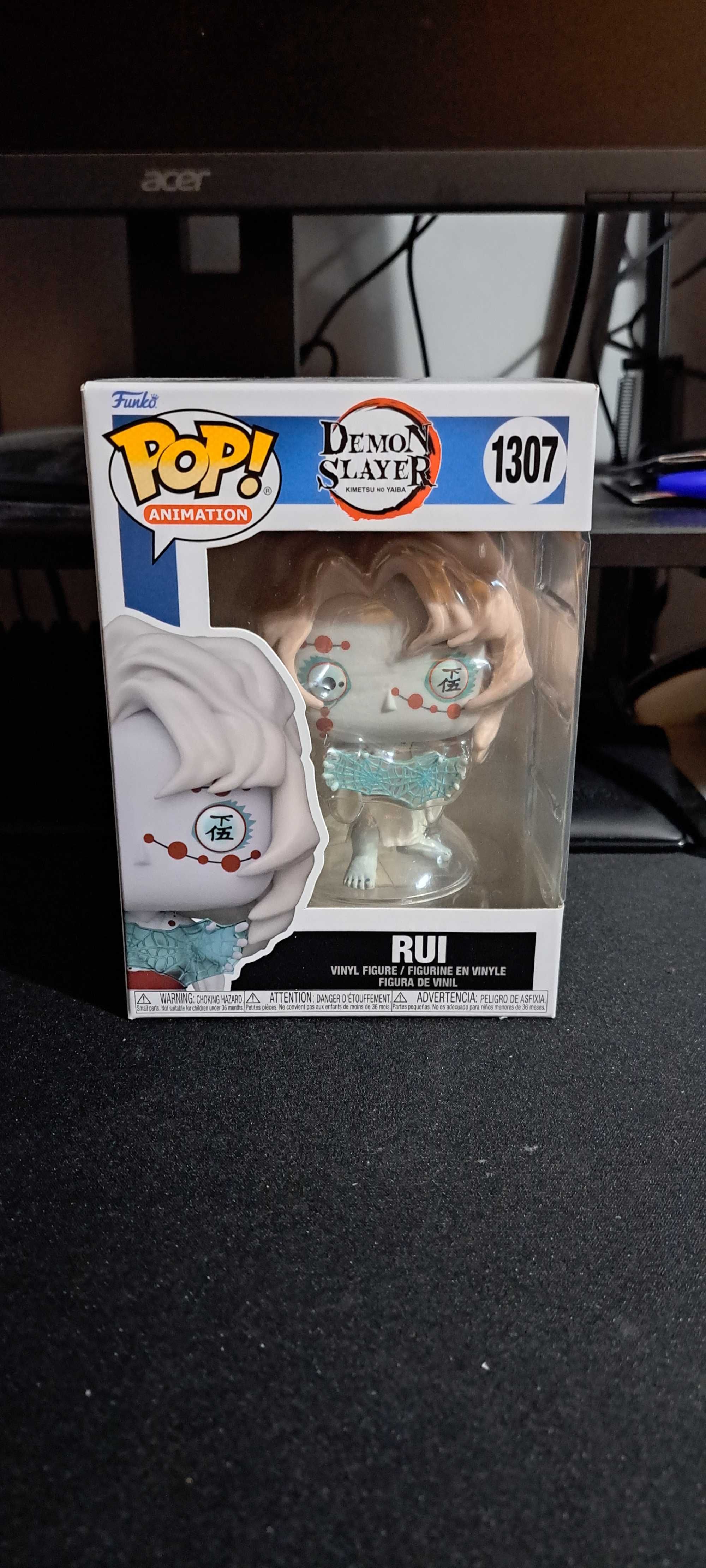 Funko POP Demon Slayer Rui #1307