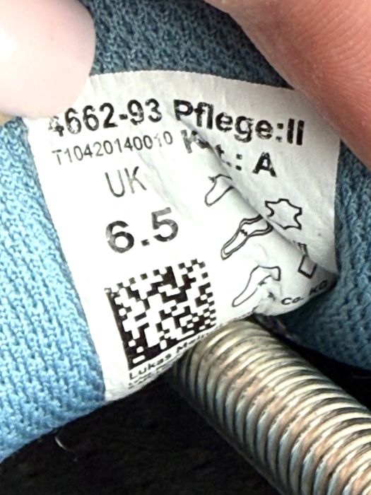 Кросівки унісекс Meindl San Diego Gore-Tex 41(26))